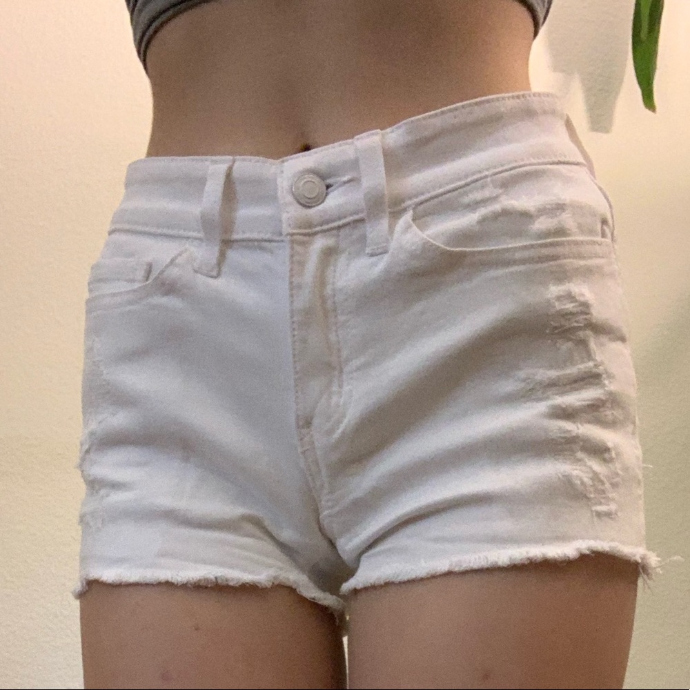 Low-Rise Shorts
